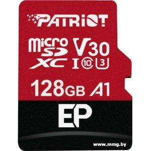 Patriot 128GB microSDXC EP Series PEF128GEP31MCX
