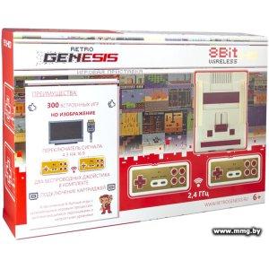 Купить Retro Genesis 8 Bit Wireless HD (2 геймпада, 300 игр) в Минске, доставка по Беларуси