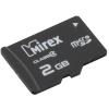 Mirex 2GB microSDHC (Class 4) (13612-MCROSD02)