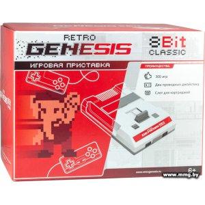 Купить Retro Genesis 8 Bit Classic (2 геймпада, 300 игр) в Минске, доставка по Беларуси