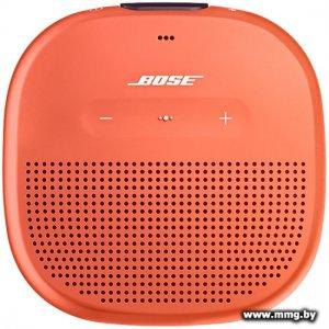 Купить Bose SoundLink Micro (оранжевый) (783342-0900) в Минске, доставка по Беларуси