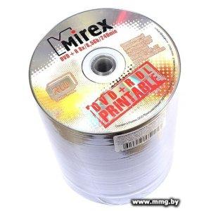 Купить Диск DVD+R Mirex 8.5Gb 8x UL130069A8T (100 шт.) в Минске, доставка по Беларуси