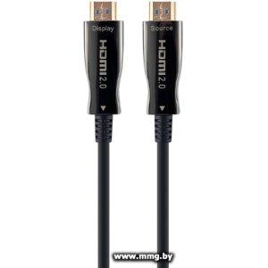 Кабель Cablexpert CCBP-HDMI-AOC-20M-02 HDMI -HDMI (20 м, чер