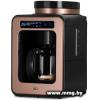 Кофеварка BQ CM7000 (розовое золото/черный)