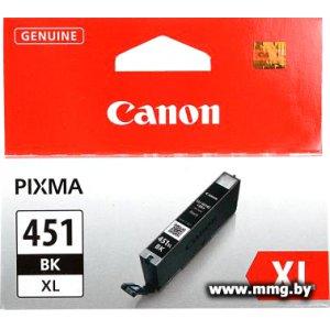 Купить Картридж Canon CLI-451BK XL (6472B001) в Минске, доставка по Беларуси
