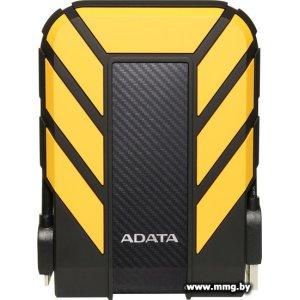 Купить 2TB ADATA HD710P (AHD710P-2TU31-CYL) (желтый) в Минске, доставка по Беларуси