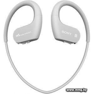 Купить MP3 плеер Sony NW-WS623 4GB (белый) в Минске, доставка по Беларуси