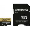 Transcend 64Gb MicroSDXC Ultimate TS64GUSDU3M