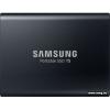 SSD 1TB Samsung T5 (MU-PA1T0B) (черный)