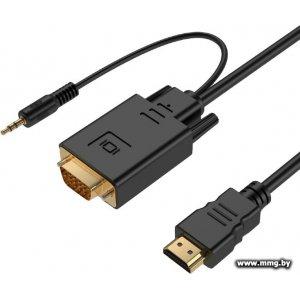 Кабель Cablexpert A-HDMI-VGA-03-5M