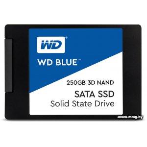Купить SSD 250GB WD Blue (WDS250G2B0A) в Минске, доставка по Беларуси