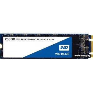 Купить SSD 250GB WD Blue (WDS250G2B0B) в Минске, доставка по Беларуси