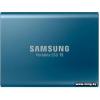 SSD 500Gb Samsung T5 (MU-PA500B) (синий)