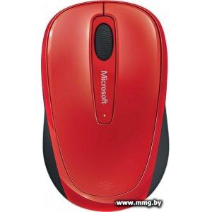 Купить Microsoft Wireless Mobile Mouse 3500 (красный) в Минске, доставка по Беларуси