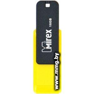 Купить 16GB Mirex Color Blade City (желтый) в Минске, доставка по Беларуси
