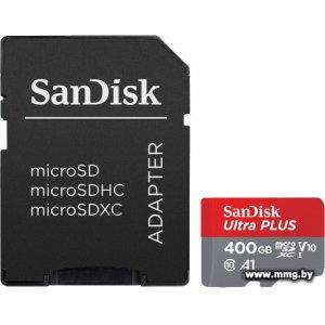 Купить SanDisk 400Gb MicroSDXC Card 10 Ultra A1 в Минске, доставка по Беларуси