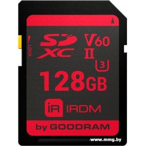 Купить GOODRAM 128GB SDXC UHS-II в Минске, доставка по Беларуси