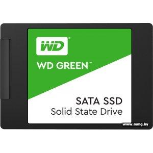 Купить SSD 240GB WD Green WDS240G2G0A в Минске, доставка по Беларуси