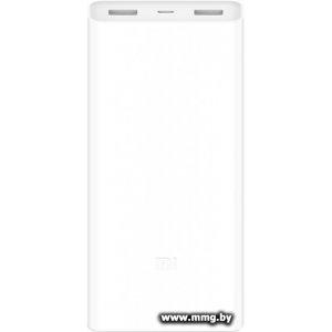 Купить Xiaomi Mi Power Bank 2C 20000mAh(белый) в Минске, доставка по Беларуси