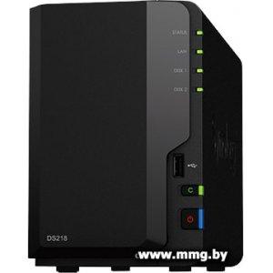 Купить Synology DiskStation DS218 в Минске, доставка по Беларуси
