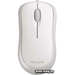 Купить Microsoft Basic Optical Mouse v2.0 (белый) (P58-00060) в Минске, доставка по Беларуси