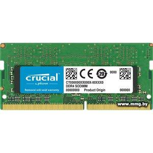 SODIMM-DDR4 8GB PC4-21300 Crucial (CT8G4SFS8266)