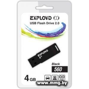 4GB Exployd 560 (черный)