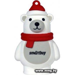 Купить 16Gb Smart Buy NY series Белый Медведь в Минске, доставка по Беларуси