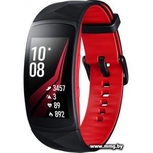 Купить Samsung Gear Fit2 Pro L (красный) в Минске, доставка по Беларуси