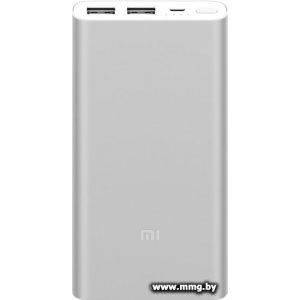 Купить Xiaomi Mi Power Bank 2i 10000mAh (серебристый) в Минске, доставка по Беларуси
