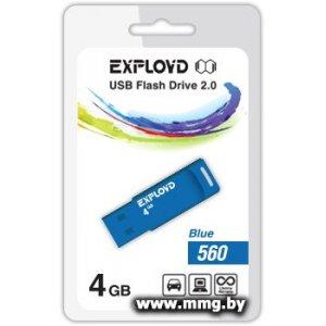 4GB Exployd 560 (синий)