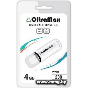 Купить 4GB OltraMax 230 (белый) в Минске, доставка по Беларуси