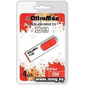 Купить 4GB OltraMax 250 (красный) в Минске, доставка по Беларуси