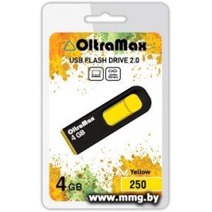 4GB OltraMax 250 (желтый)