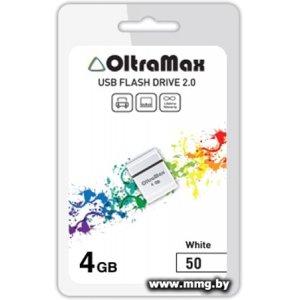 Купить 4GB OltraMax 50 (белый) в Минске, доставка по Беларуси
