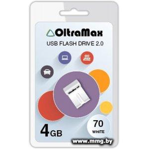 Купить 4GB OltraMax 70 (белый) в Минске, доставка по Беларуси