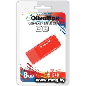 8GB OltraMax 240 Red