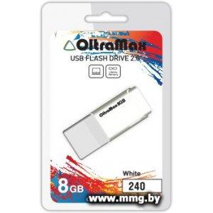 8GB OltraMax 240 White