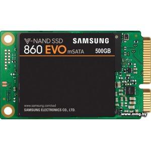 Купить SSD 500Gb Samsung 860 EVO (MZ-M6E500) в Минске, доставка по Беларуси