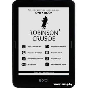 Купить Onyx BOOX Robinson Crusoe 2 Black в Минске, доставка по Беларуси