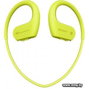 Купить MP3 плеер Sony NW-WS623 4GB (зеленый) в Минске, доставка по Беларуси
