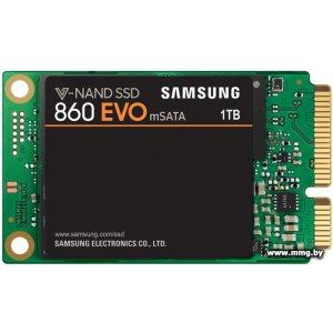Купить SSD 1Tb Samsung 860 EVO mSATA (MZ-M6E1T0BW) в Минске, доставка по Беларуси