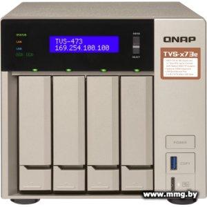 Купить QNAP TVS-473e-8G в Минске, доставка по Беларуси