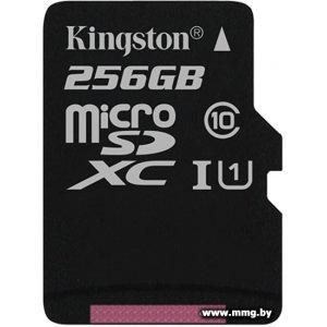 Купить Kingston 256Gb MicroSDXC Canvas Select no adapter в Минске, доставка по Беларуси