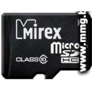 Купить Mirex 16Gb microSDHC 13612-MCSUHS16 в Минске, доставка по Беларуси