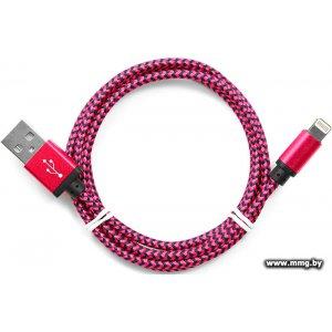 Купить Кабель Cablexpert [CC-ApUSB2pe1m] <Pink> в Минске, доставка по Беларуси