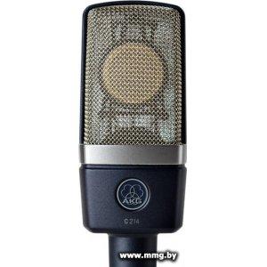 Купить Микрофон AKG C214 в Минске, доставка по Беларуси