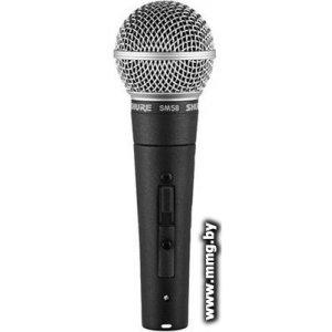 Купить Микрофон Shure SM58 S в Минске, доставка по Беларуси