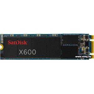 Купить SSD 128Gb SanDisk X600 SD9SN8W-128G в Минске, доставка по Беларуси