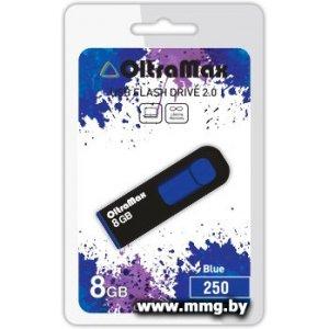 8GB OltraMax 250 Blue